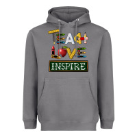 Storm teach love inspire Heavyweight Hoodie - BarkalooDesign