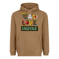 Teach Love Inspire Heavyweight Hoodie | Teevron