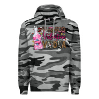 Slate Camo V is For Valentine Vodka Premium Hoodie - CowhideDigitalArt