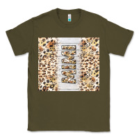 Army Green mother's day mimi leopard tumbler tbs Classic Tee - TumblerDesignByShophia
