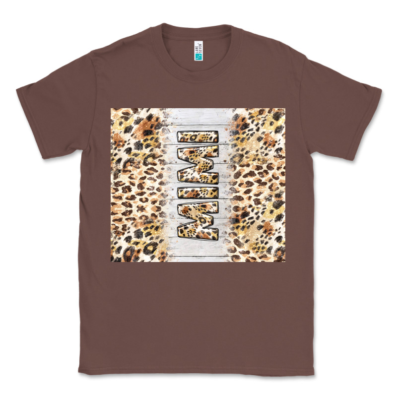 Mother's Day Mimi Leopard Tumbler Tbs Classic Tee by TumblerDesignByShophia | Teevron