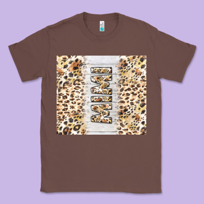 Mother's Day Mimi Leopard Tumbler Tbs Classic Tee Designed By Tumblerdesignbyshophia