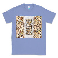Colony Blue mother's day mimi leopard tumbler tbs Classic Tee - TumblerDesignByShophia