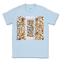 Dusty Blue mother's day mimi leopard tumbler tbs Classic Tee - TumblerDesignByShophia