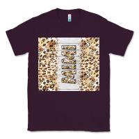 Plum mother's day mimi leopard tumbler tbs Classic Tee - TumblerDesignByShophia