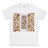 White mother's day mimi leopard tumbler tbs Classic Tee - TumblerDesignByShophia