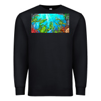 Black lobster license plate Premium Sweatshirt - BarkalooDesign