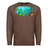 Chestnut lobster license plate Premium Sweatshirt - BarkalooDesign