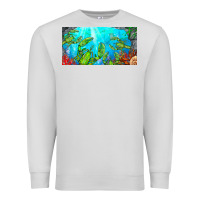 Dove Grey lobster license plate Premium Sweatshirt - BarkalooDesign
