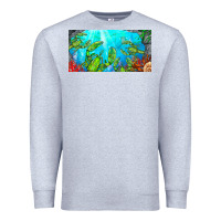 Heather Grey lobster license plate Premium Sweatshirt - BarkalooDesign