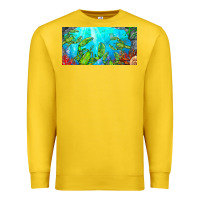 Lemon lobster license plate Premium Sweatshirt - BarkalooDesign