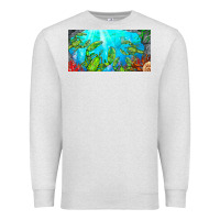 Oatmeal Heather lobster license plate Premium Sweatshirt - BarkalooDesign