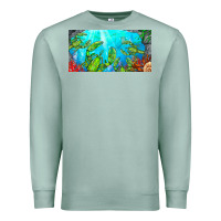 Seafoam lobster license plate Premium Sweatshirt - BarkalooDesign
