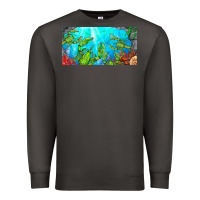 Smoke lobster license plate Premium Sweatshirt - BarkalooDesign