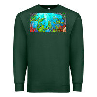 Sports Green lobster license plate Premium Sweatshirt - BarkalooDesign
