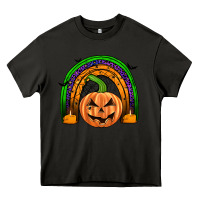 Asphalt halloween rainbow Heavy Core Tee - JahusDesignShop