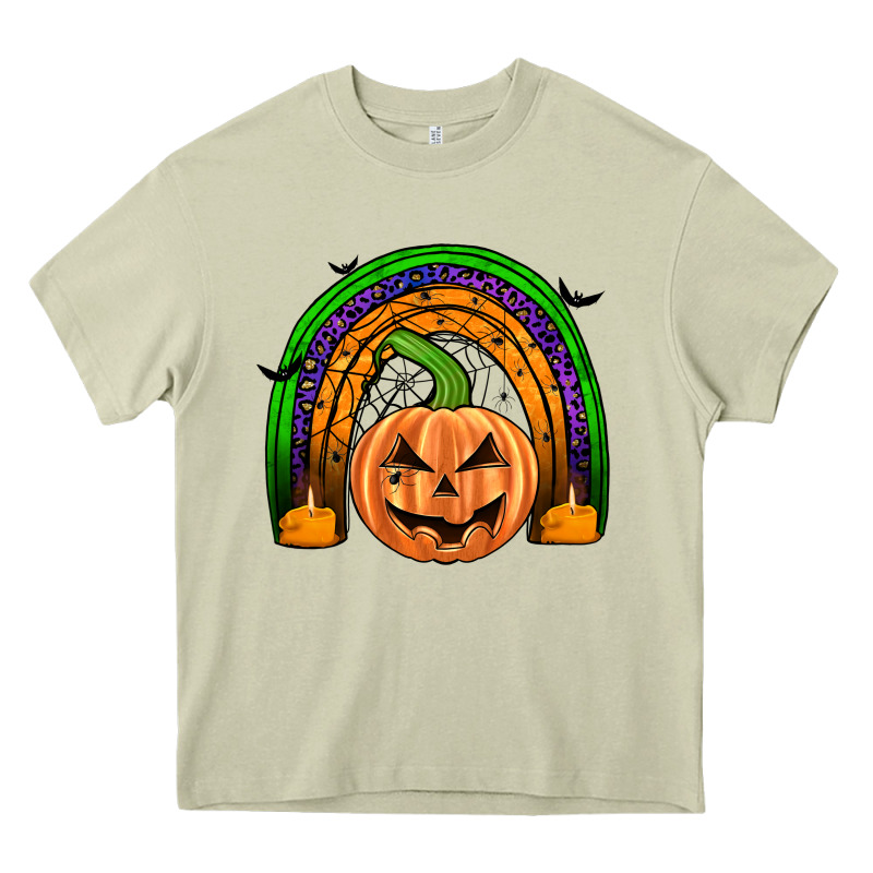Halloween Rainbow Heavy Core Tee by JahusDesignShop | Teevron