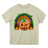 Mossy halloween rainbow Heavy Core Tee - JahusDesignShop