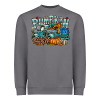 Storm pumpkin farm Heavyweight Sweatshirt - SublimationCraftShop
