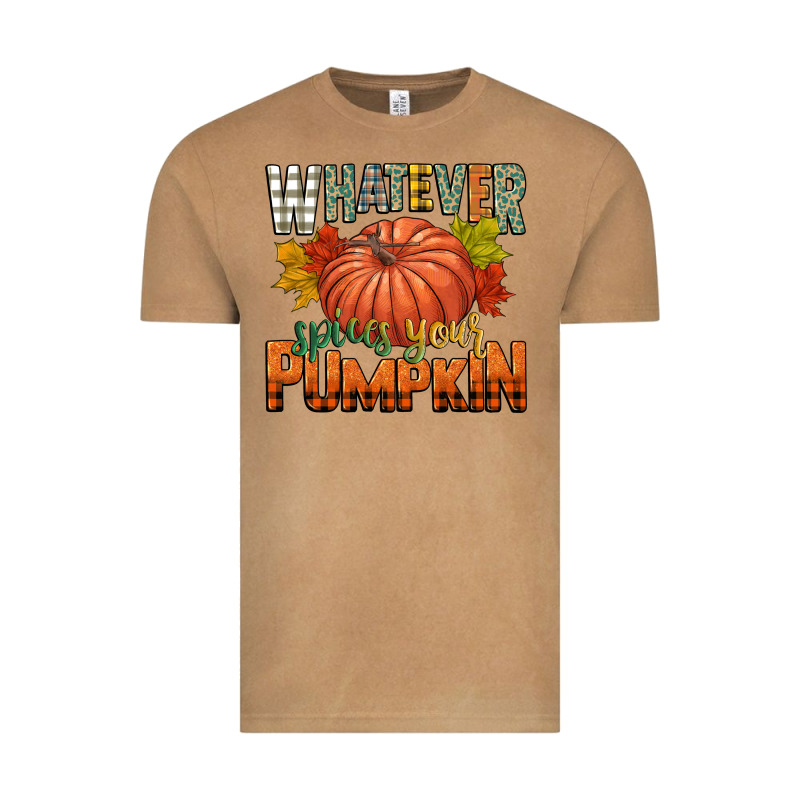 Whatever Spices Your Pumpkin Vintage Tee by CowGirlArtShop | Teevron