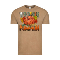 Vintage Coffee whatever spices your pumpkin Vintage Tee - CowGirlArtShop