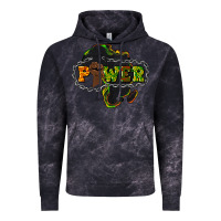 Cloud Black Power Black History Vintage Hoodie - HowdyJamesFarm