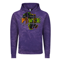 Cloud Purple Power Black History Vintage Hoodie - HowdyJamesFarm