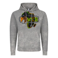 Cloud Rock Power Black History Vintage Hoodie - HowdyJamesFarm
