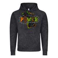 Vintage Black Power Black History Vintage Hoodie - HowdyJamesFarm