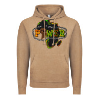 Vintage Coffee Power Black History Vintage Hoodie - HowdyJamesFarm