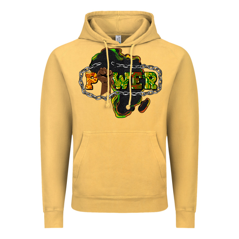 Power Black History Vintage Hoodie by HowdyJamesFarm | Teevron