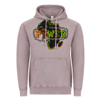 Vintage Zinc Power Black History Vintage Hoodie - HowdyJamesFarm