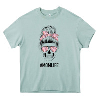Arona Pink Flower Mom Skull Heavy Core Tee - Bettercallsaul