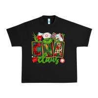 Black cna  certified nursing assistant claus Urban Heavy Tee - CowGirlArtShop