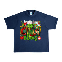 Navy cna  certified nursing assistant claus Urban Heavy Tee - CowGirlArtShop