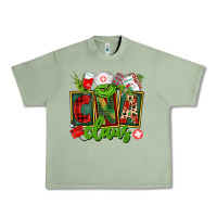 Oil Green cna  certified nursing assistant claus Urban Heavy Tee - CowGirlArtShop