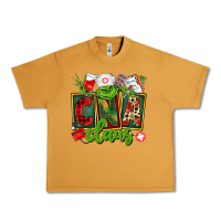 Peanut Butter cna  certified nursing assistant claus Urban Heavy Tee - CowGirlArtShop