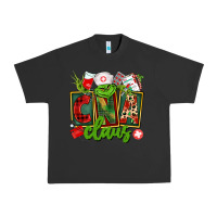 Pigment Black cna  certified nursing assistant claus Urban Heavy Tee - CowGirlArtShop
