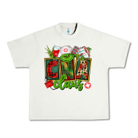 Pistachio cna  certified nursing assistant claus Urban Heavy Tee - CowGirlArtShop