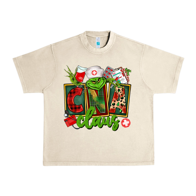 Cna  Certified Nursing Assistant Claus Urban Heavy Tee by CowGirlArtShop | Teevron