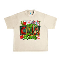 Sandshell cna  certified nursing assistant claus Urban Heavy Tee - CowGirlArtShop
