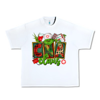 White cna  certified nursing assistant claus Urban Heavy Tee - CowGirlArtShop