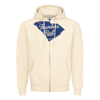 Sandshell travelers rest south carolina sc map Zipper Hoodie - trangStudio