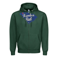 Sports Green travelers rest south carolina sc map Zipper Hoodie - trangStudio