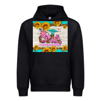 Black western cna Urban Hoodie - AdoDesignShop