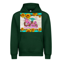 Forest Green western cna Urban Hoodie - AdoDesignShop