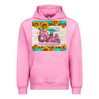 Fuchsia Pink western cna Urban Hoodie - AdoDesignShop