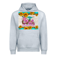 Heather Grey western cna Urban Hoodie - AdoDesignShop