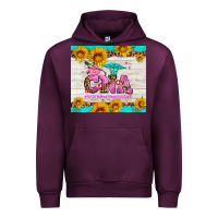 Mauve Wine western cna Urban Hoodie - AdoDesignShop