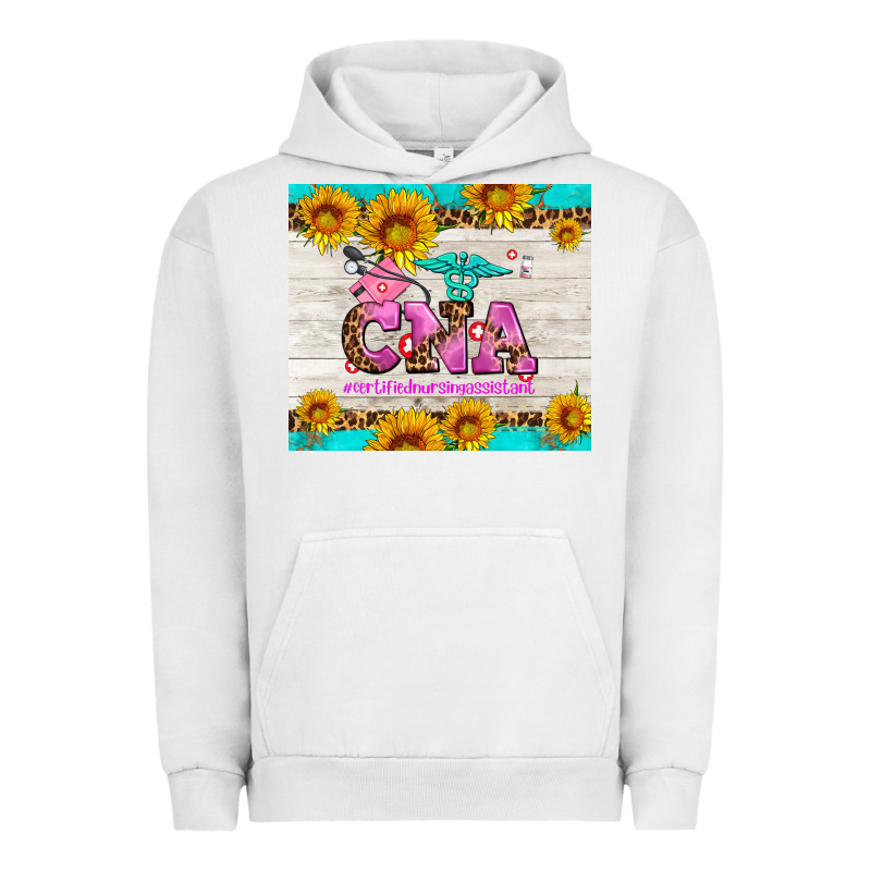 Western Cna Urban Hoodie by AdoDesignShop | Teevron